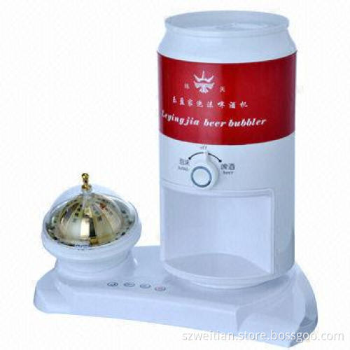 Beer bubbler, home brew beer, with 600mL capacity